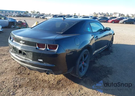 2010 Chevrolet Camaro 1Lt из США, поврежденный, VIN 2G1FB1EV0A9126132